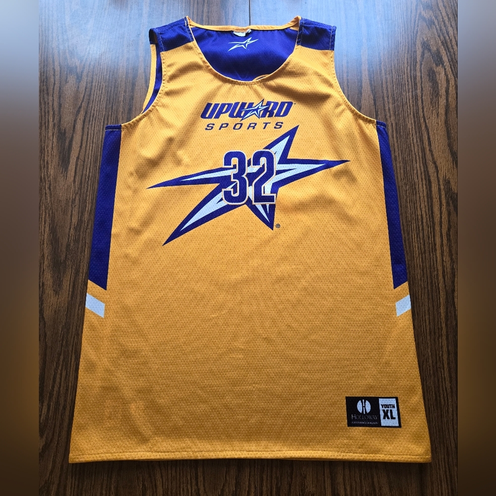 Holloway Upward Sports Youth Basketball Reversible Jersey